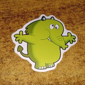 🎯 10 for $10 / Cute Character Sticker